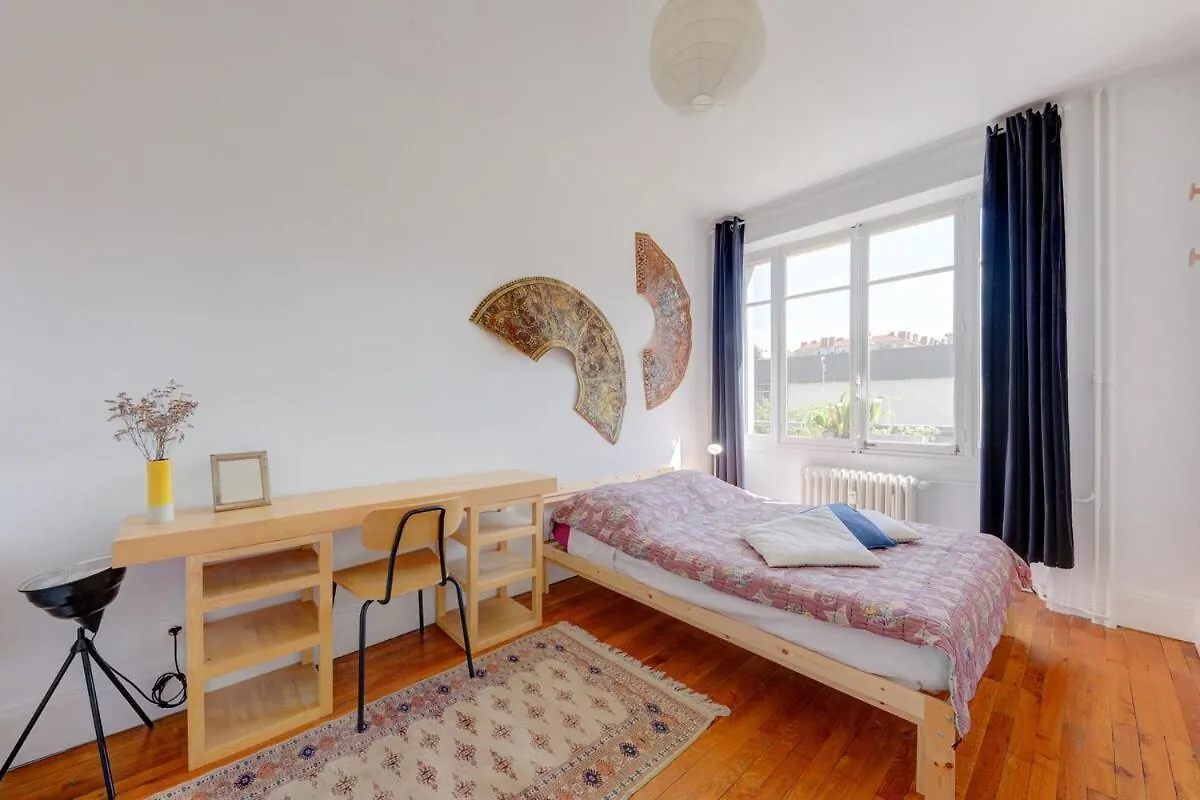 Perfetti 2 Ci - Lyon 2 - Bedroom Apartment For 4 People Croix Rousse Fransa