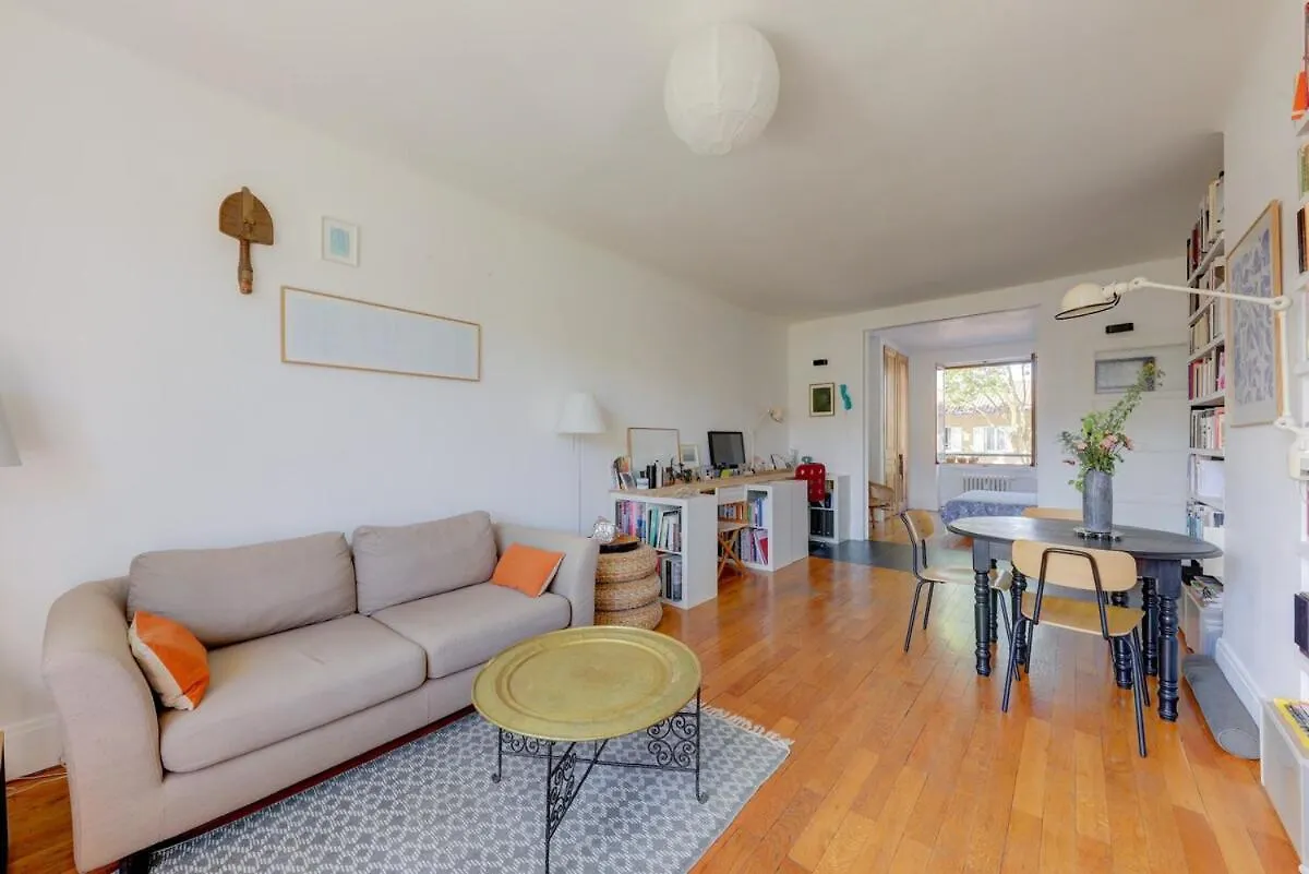 Perfetti 2 Ci - Lyon 2 - Bedroom Apartment For 4 People Croix Rousse