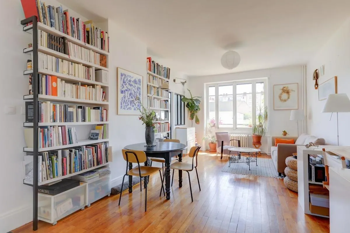 Perfetti 2 Ci - Lyon 2 - Bedroom Apartment For 4 People Croix Rousse Fransa