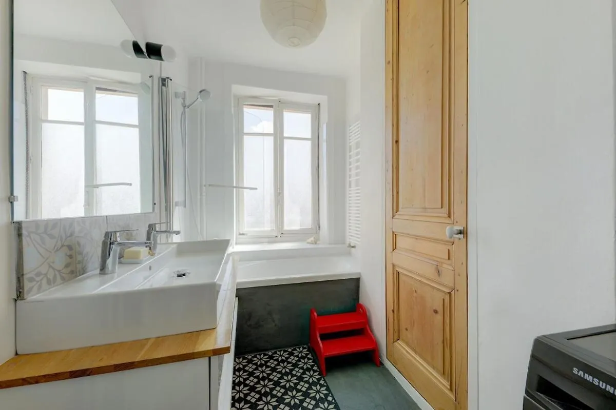 Perfetti 2 Ci - Lyon 2 - Bedroom Apartment For 4 People Croix Rousse Frankrig