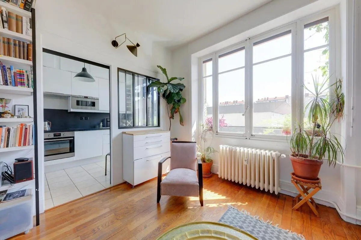 Perfetti 2 Ci - Lyon 2 - Bedroom Apartment For 4 People Croix Rousse